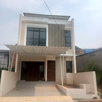 Rumah Dijual di Rawakalong Gunung Sindur Bogor Green Village - 2 Lt.